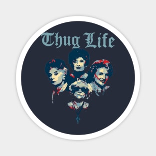 Golden Girls Hiphop Style Magnet